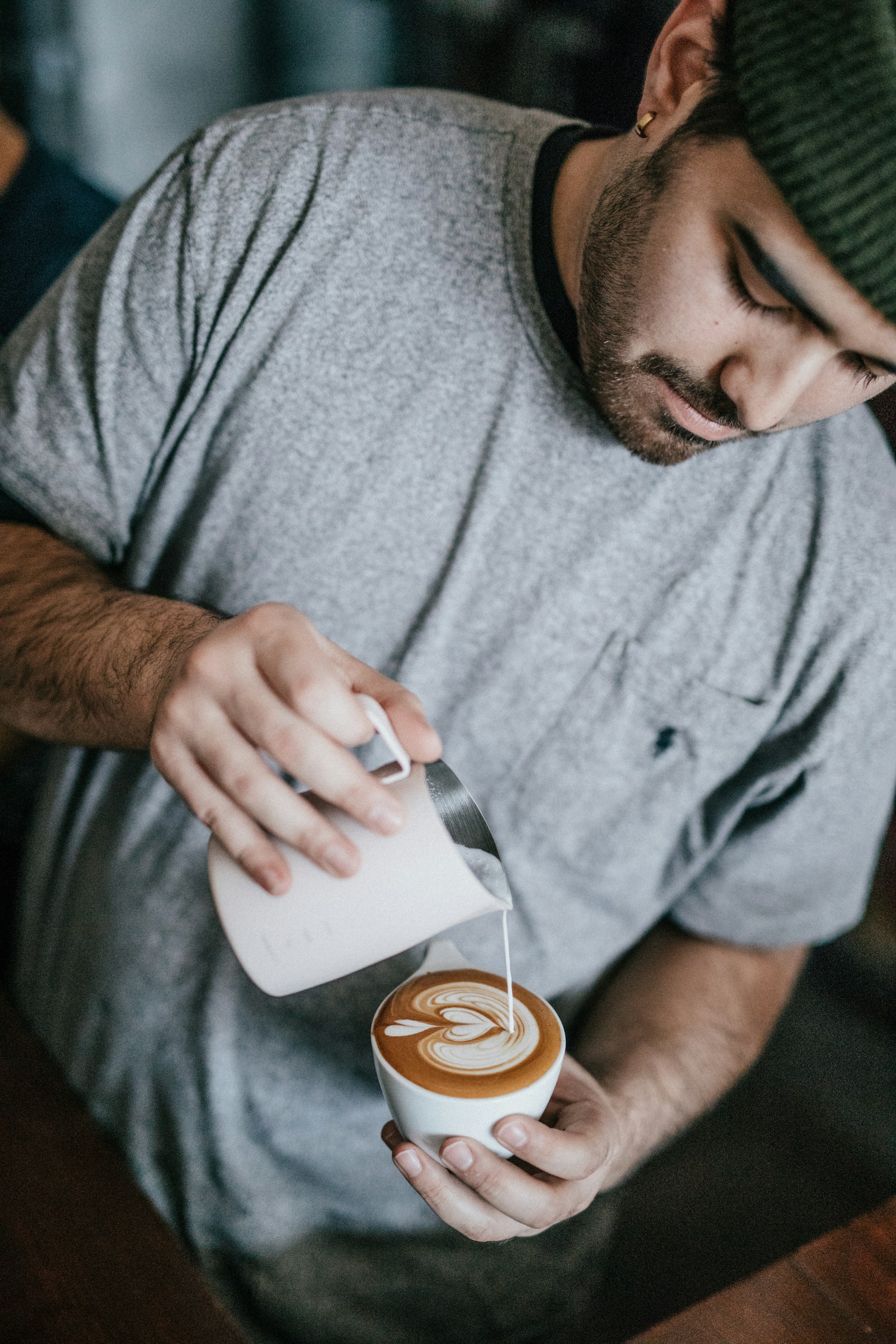Photo of head barista